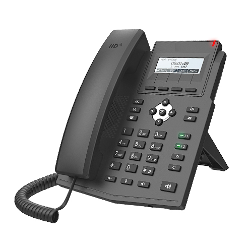 X1S/X1SP Enterprise IP Phone