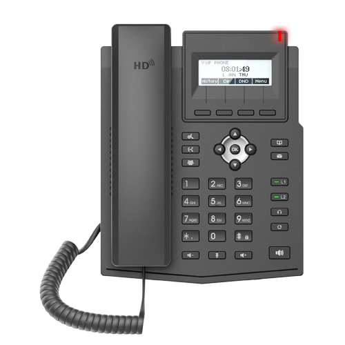 X1S/X1SP Enterprise IP Phone