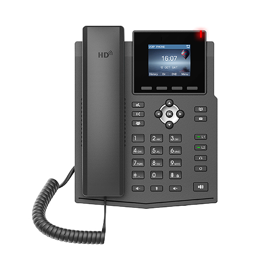 X3S/X3SP/X3SG/X3SG Pro New Enterprise IP Phone